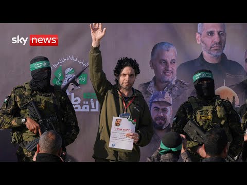 BREAKING: Hamas releases three Israeli hostages as fragile ceasefire holds