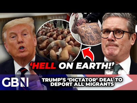 Trump to deport ALL criminals to ‘HELL on EARTH’ in deal with ‘DICTATOR’ as Labour SNUB border chaos