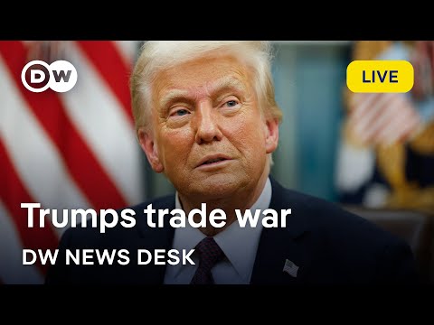 How the world is fighting back against Trump’s tariff threats | DW News Desk