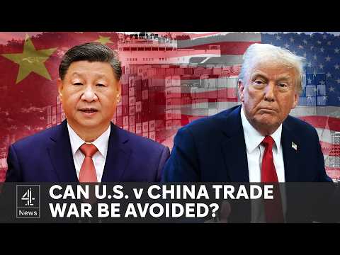 China hits back at Trump’s tariffs with their own