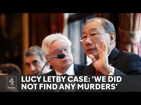 Experts say ‘no evidence’ Lucy Letby murdered babies
