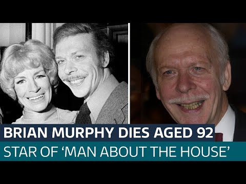 ‘A legacy of laughter’: Widow of Man about the House star Brian Murphy pays tribute | ITV News