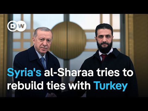 Turkey’s Erdogan praises Syria’s leader Ahmed al-Sharaa for commitment to fighting terror | DW News