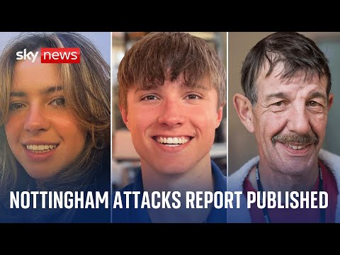 Nottingham attack families hold news conference after damning NHS report