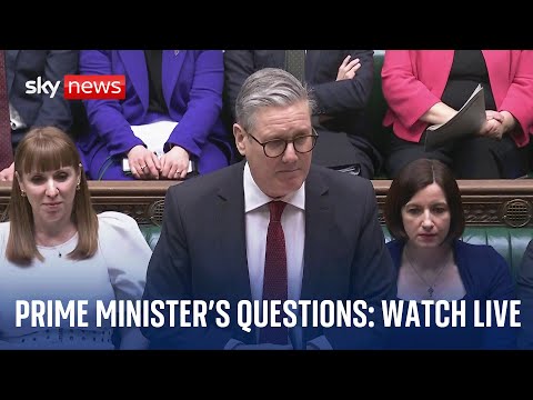 PMQs | Keir Starmer faces Kemi Badenoch at Prime Minister’s Questions