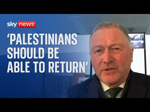 Two states is ‘only’ solution to Middle East conflict, UK minister says after Trump comments