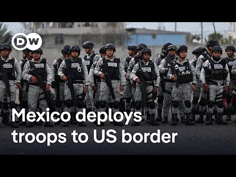 Is Trump’s tariff pause on Mexico aimed at renegotiating his US-Mexico-Canada trade deal? | DW News