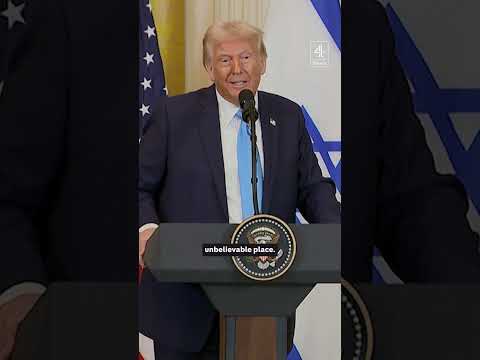 Trump says Gaza could be the ‘Riviera of the Middle East’