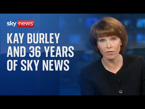 All the key stories from Kay Burley’s career at Sky News