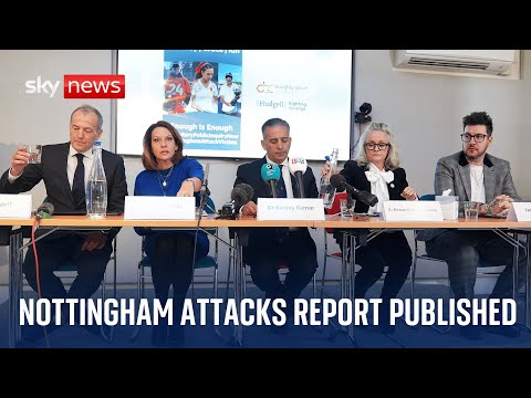 Families of Nottingham attack victims react to review into killer