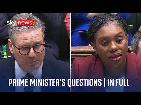 PMQs | Starmer responds to Trump’s shock proposal to ‘take over’ Gaza