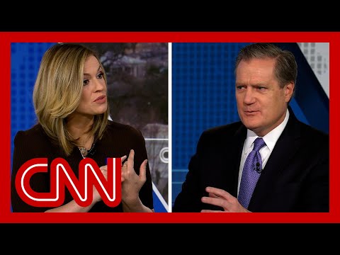 Pamela Brown presses GOP lawmaker on Elon Musk’s level of power