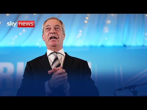 Reform UK news conference after local elections delay