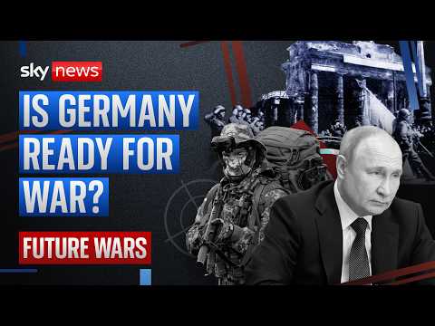 Why Germany is rebuilding its military after Russia invaded Ukraine | Future Wars