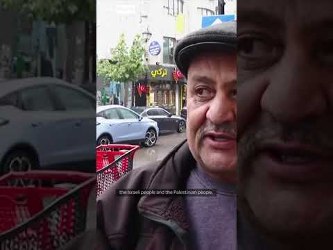 Palestinians react to Trump’s Gaza comments
