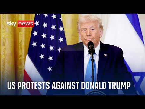 Live | Americans protests against Donald Trump and Project 2025
