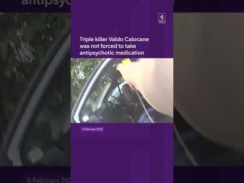 Triple killer Valdo Calocane was not forced to take antipsychotic medication