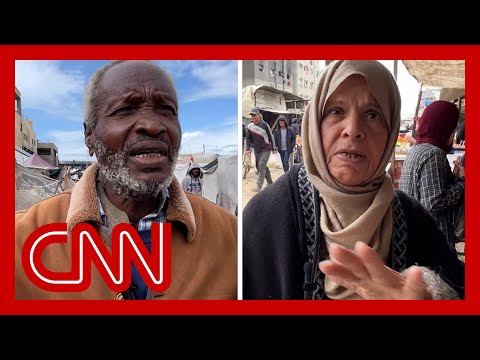 Trump says the US ‘will take over’ Gaza. Hear the reaction of Palestinians