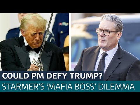 Will Starmer defy ‘mafia boss’ Trump over Gaza? Plus Robert’s voice coach revelation | ITV News