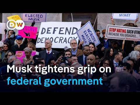 Concerns grow over Musk’s role in federal spending decisions | DW News