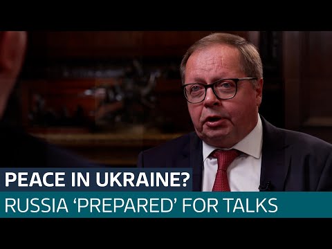 Russia ready for ‘very serious conversation’ on Ukraine, ambassador says – but there are conditions
