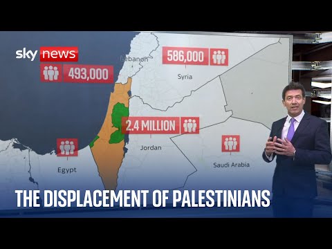 Fears of new displacement of Palestinians following Trump’s proposal