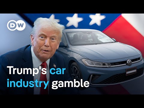 Why the car industry won’t escape Trump’s tariff reprieve  | DW News