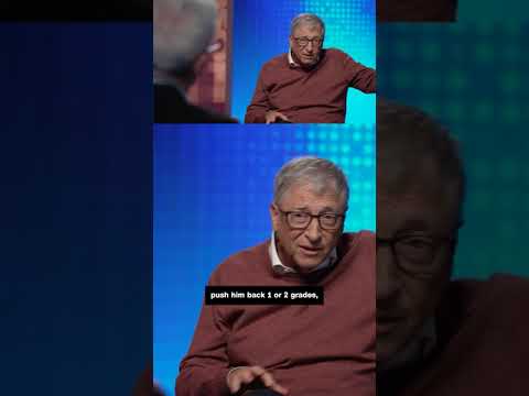 Bill Gates reveals why he’s probably on the autism spectrum