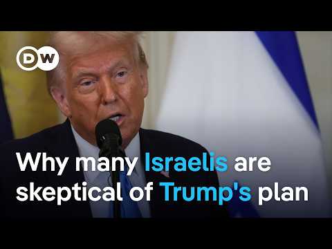 Palestinians in Gaza react to Trump’s shock proposal to take over their territory | DW News