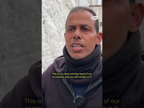 Palestinians react to US President Donald Trump’s Gaza proposal | DW News