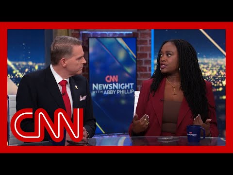 Both parties “live in different realities” on DEI, according to Ashley Allison