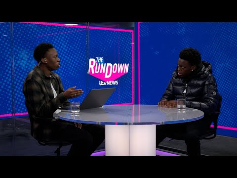 LeoStayTrill speaks to The Rundown about KSI, MOBO nominations, and Central Cee advice | ITV News