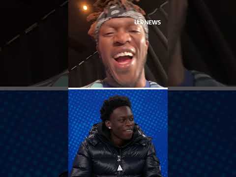 KSI had a special message for LeoStayTrill  #itvnews #news #ksi #leostaytrill