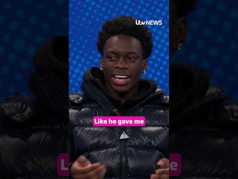 Who’s given LeoStayTrill the best advice in his career so far? #leostaytrill #dave #centralcee