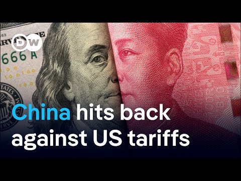 Behind China’s retaliatory tariffs | DW Business