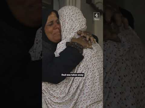 Moment Gaza mother reunites with daughter after over a year of war