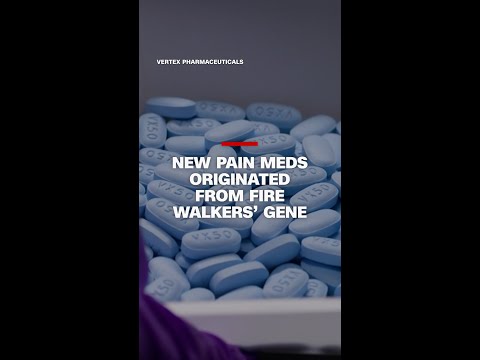 New pain medication originated from fire walkers’ gene