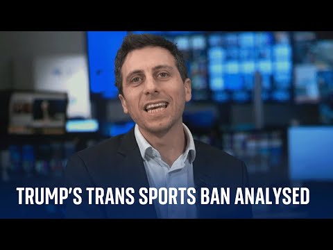 Trump and trans women – what does his ban mean?