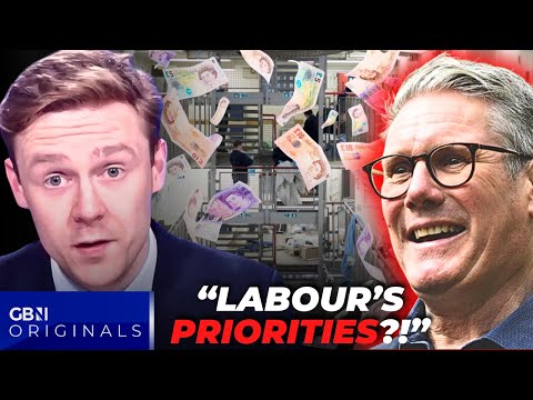PUBLIC OUTRAGE! Starmer Gives PRISONERS a Pay Rise While YOU Struggle…
