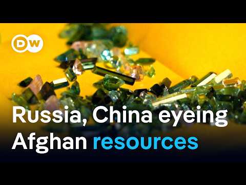 Can mining change the Taliban’s fortune? | DW News