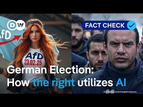 Fact check: AI influencers targeting German elections | DW News