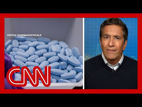 FDA approves opioid-free pain medication. CNN’s Dr. Gupta answers your burning questions