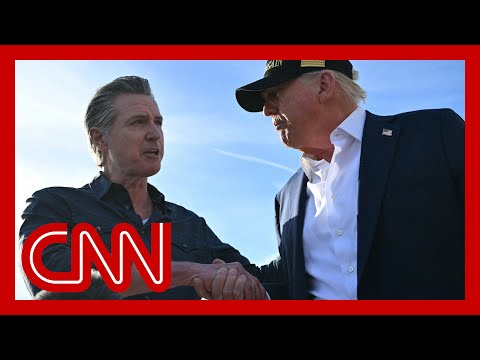 ‘One of the more interesting relationships in politics’: Gov. Newsom talks about dynamic with Trump