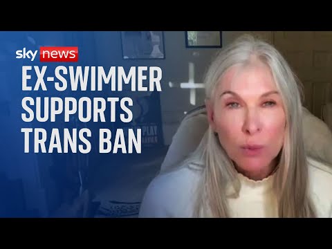 Former Olympic swimmer in support of Trump’s transgender ban