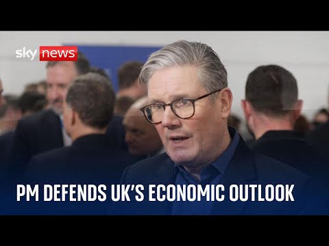 Starmer defends economic outlook following Bank of England’s warning on inflation