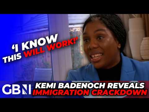 ‘British citizenship is NOT a right’ Kemi Badenoch vows to CRACK DOWN on ‘easy route’ to stay in UK