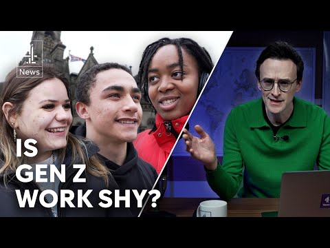 Is Gen Z to blame for UK’s work crisis?