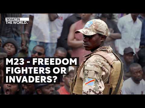DRC civil war: M23 rebels make plans to rule