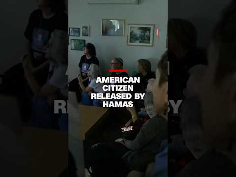 ‘I can breathe again’: Family of American-Israeli hostage reacts to his release