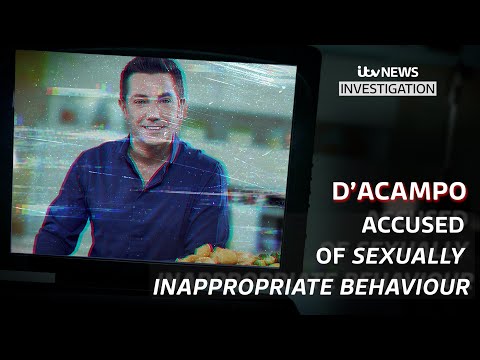 ITV News uncovers multiple claims of sexually inappropriate behaviour by Gino D’Acampo | ITV News